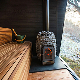 wood burner