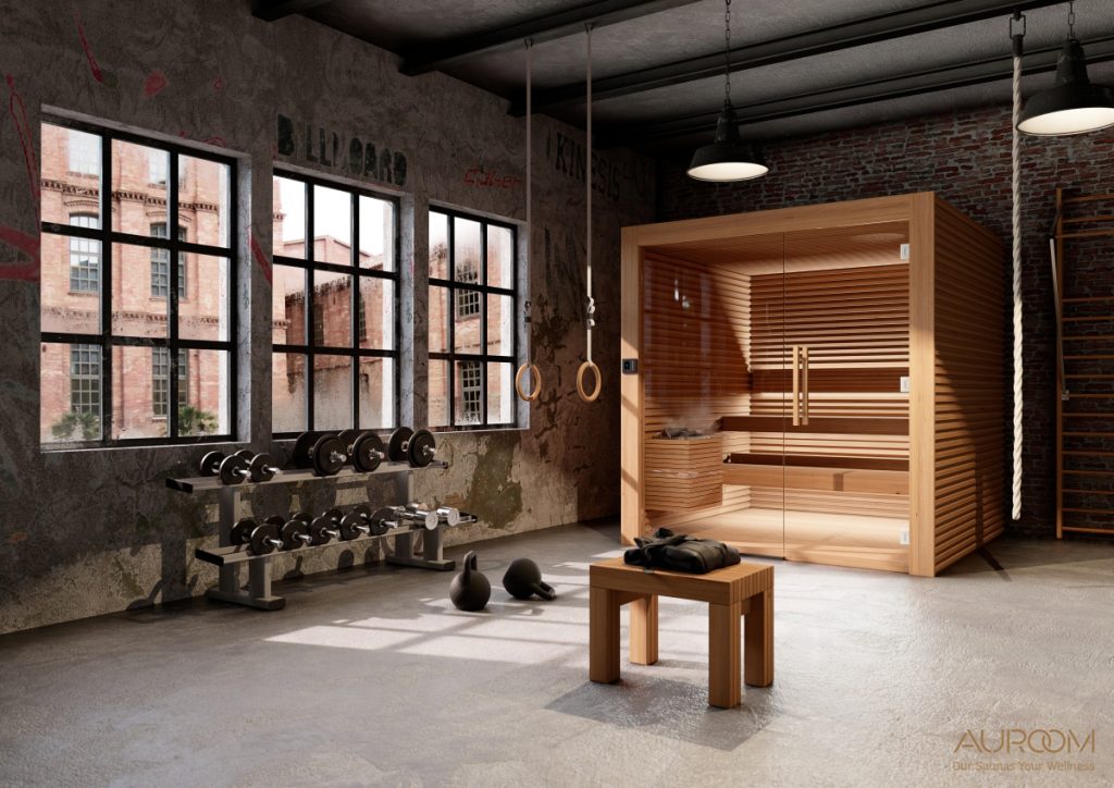 Nativa_Interior_Fitness_Thermo Aspen_Sauna Room