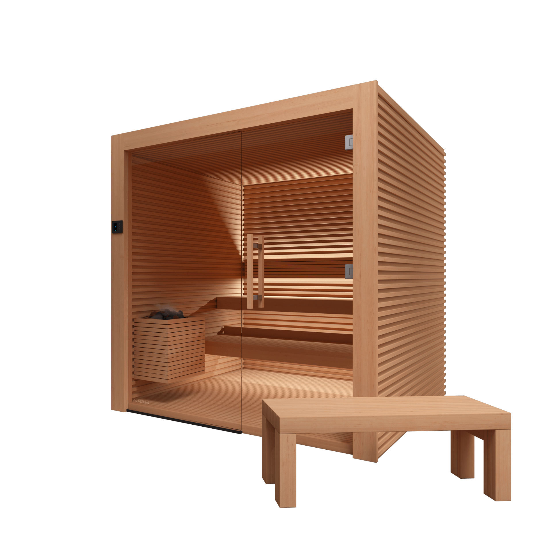 Nativa_All Extras_Alder_Sauna Room