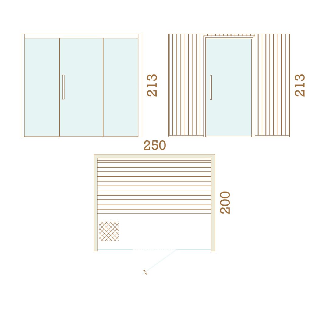 Emma Drawing_250x200_Sauna Room