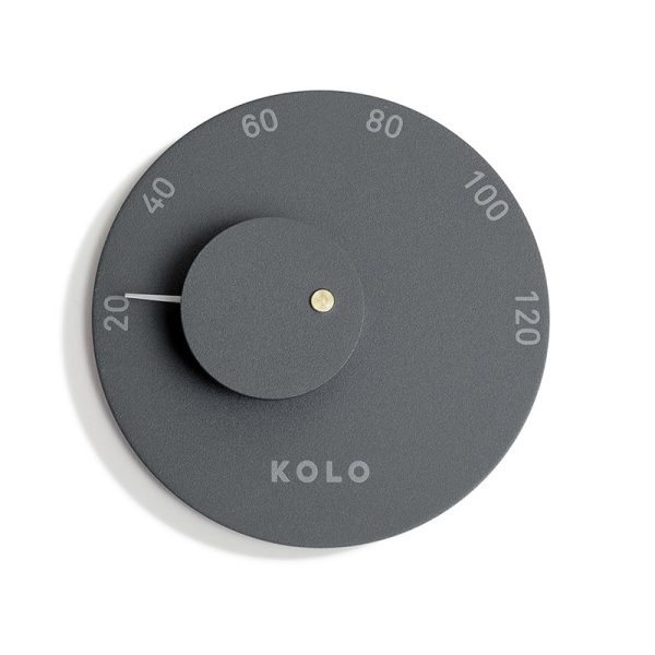 Kolo Black Sauna Accessories